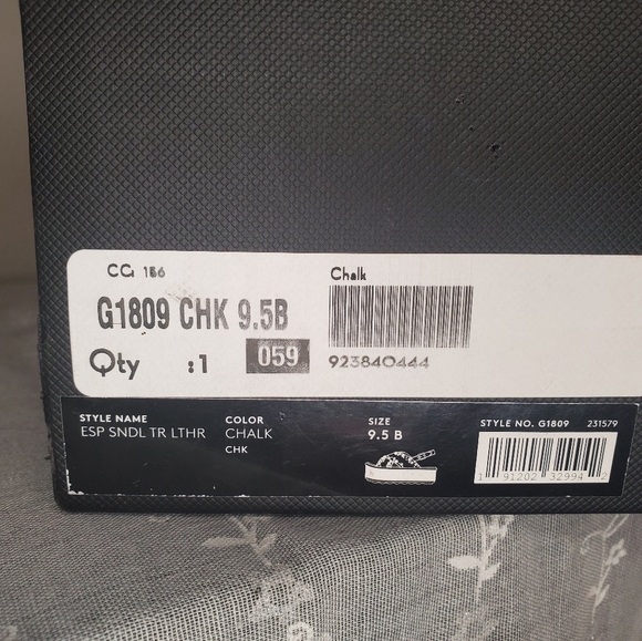 Coach Espadrille Wedge Sandals with Tea Rose - Picture 8 of 8